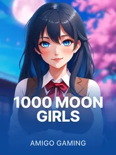 1000 Moon Girls Slot mit Mondgöttinnen und Freispiel-Features