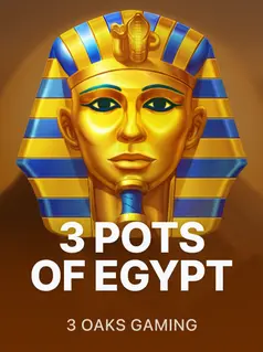 3 Pots of Egypt ägyptischer Slot mit Hold-and-Win-Mechanik