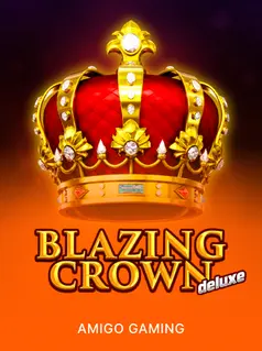 Blazing Crown Deluxe klassischer Frucht-Slot mit Kronen-Symbolen