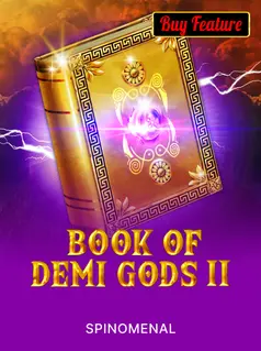 Book of Demi Gods II Mythologie-Slot mit expandierenden Symbolen