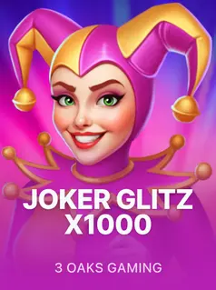 Joker Glitz X1000 klassischer Joker-Slot mit Multiplikator bis 1000x