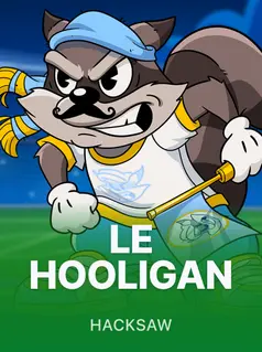 Le Hooligan Fussball-Slot mit Fan-Thema und Bonus-Runden