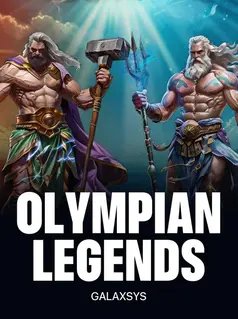 Olympian Legends griechische Mythologie mit Götter-Symbolen und Freispielen