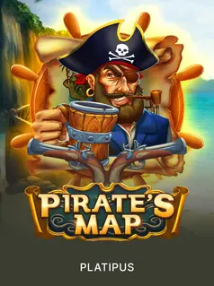 Pirates Map Piraten-Slot mit Schatzkarten und Bonusrunden
