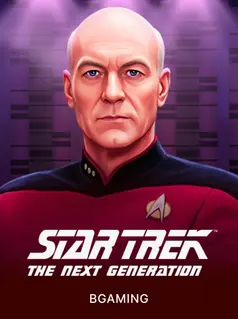 Star Trek The Next Generation Sci-Fi-Slot basierend auf der TV-Serie