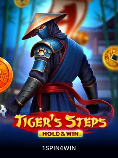Tigers Steps Hold and Win asiatischer Slot mit Tiger-Motiven und Hold-Feature